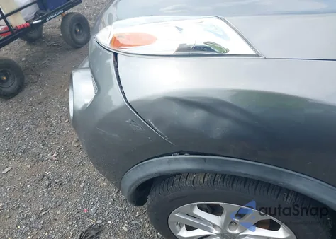 2013 Nissan Juke Sl из США, поврежденный, VIN JN8AF5MR4DT207296